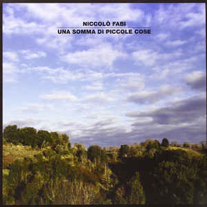 Niccolò Fabi - Una Somma Di Piccole Cose