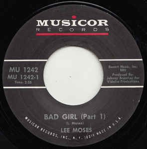 Lee Moses - Bad Girl