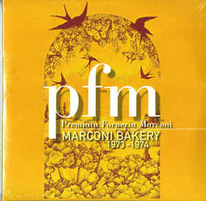 Premiata Forneria Marconi - Marconi Bakery 1973 - 1974