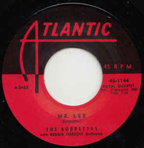 The Bobbettes - Mr. Lee / I Shot Mr. Lee