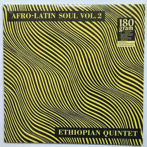 Mulatu Astatke And His Ethiopian Quintet - Afro-Latin Soul Vol. 2