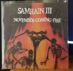 Samhain - November-Coming-Fire