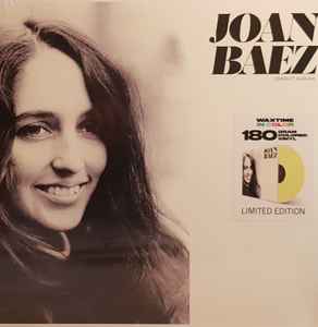 Joan Baez - Joan Baez (Debut Album) 