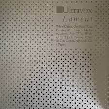 Ultravox - Lament