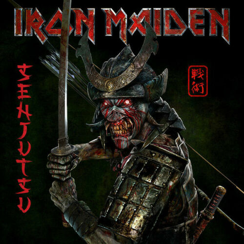Iron Maiden – Senjutsu (戦術)